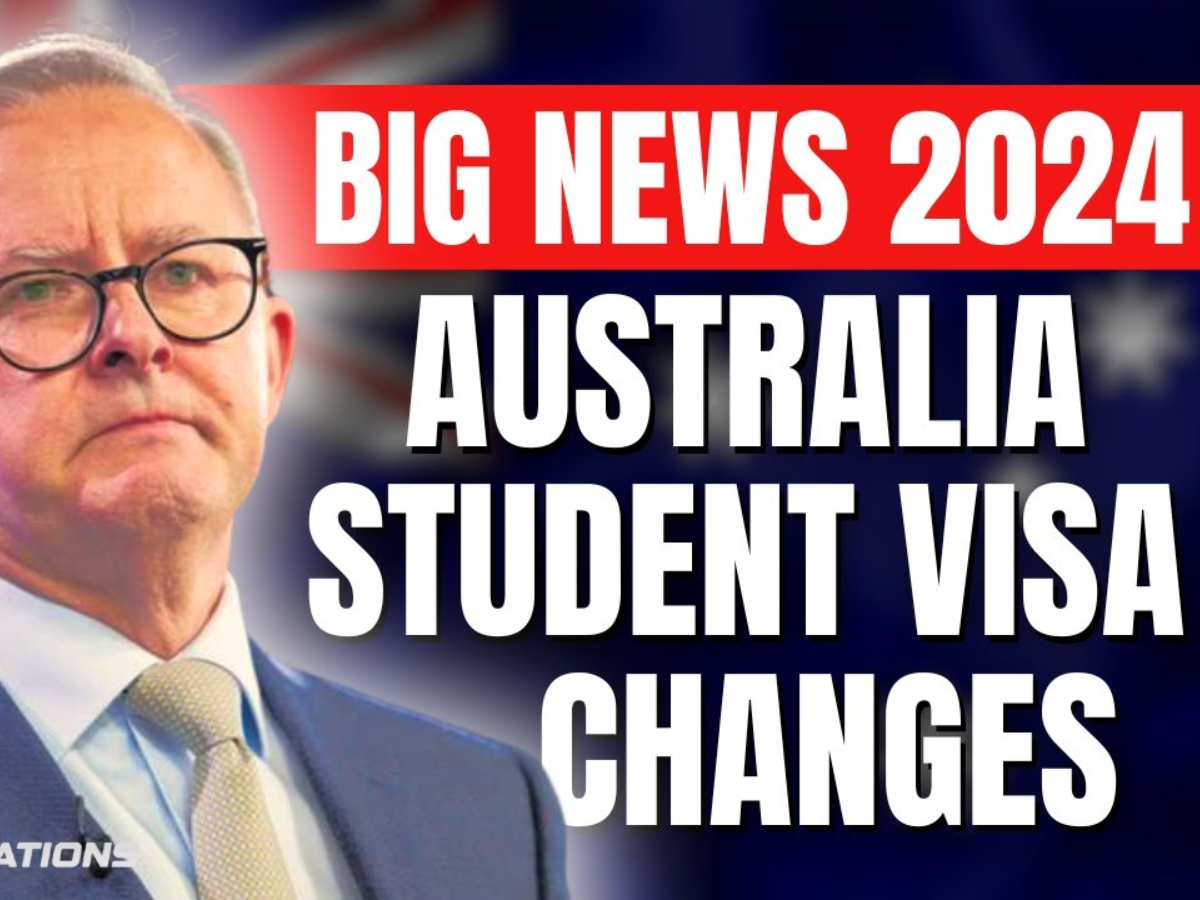 Australia announces new student, work visa rules
