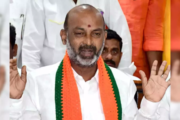 BJP bring Bandi Sanjay back