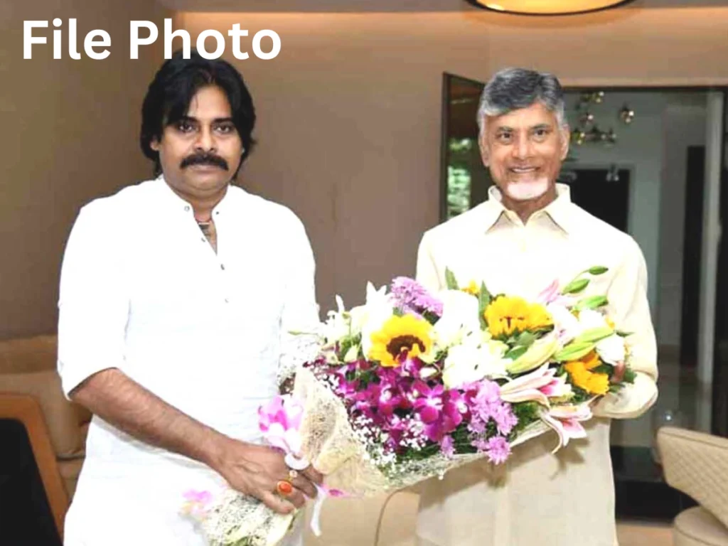 CBN Goes To Pawan Kalyan House