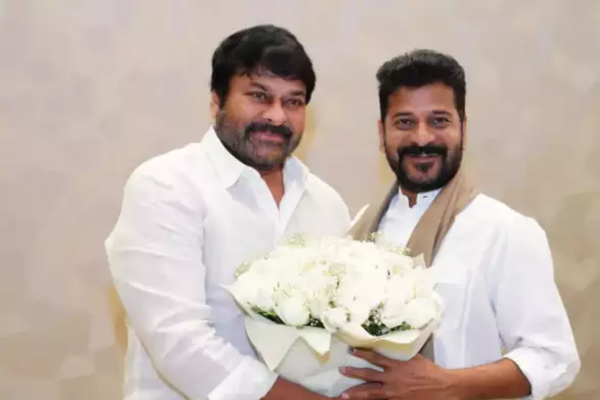 Chiranjeevi Meets Telangana CM