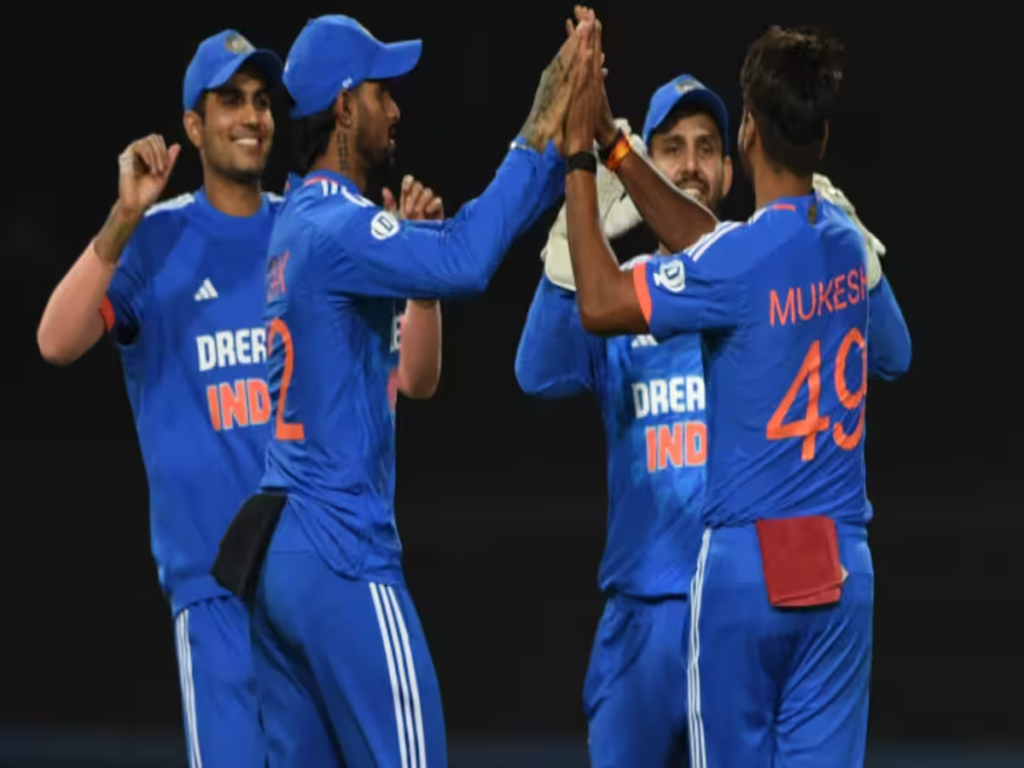 India thrashed South Africa in Third T20