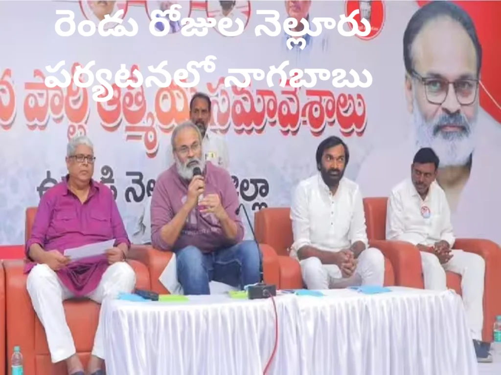 Nagababu in Nellore