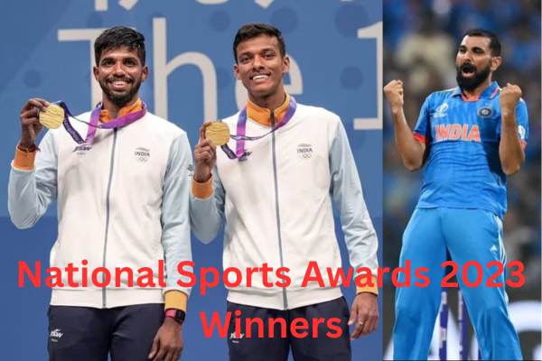 National Sports Awards 2023: సాత్విక్-చిరాగ్కు ఖేల్ రత్న, క్రికెటర్ షమీ, ఆర్చర్స్ శీతల్ & అదితితో సహా 26 మంది క్రీడాకారులకు అర్జున అవార్డు