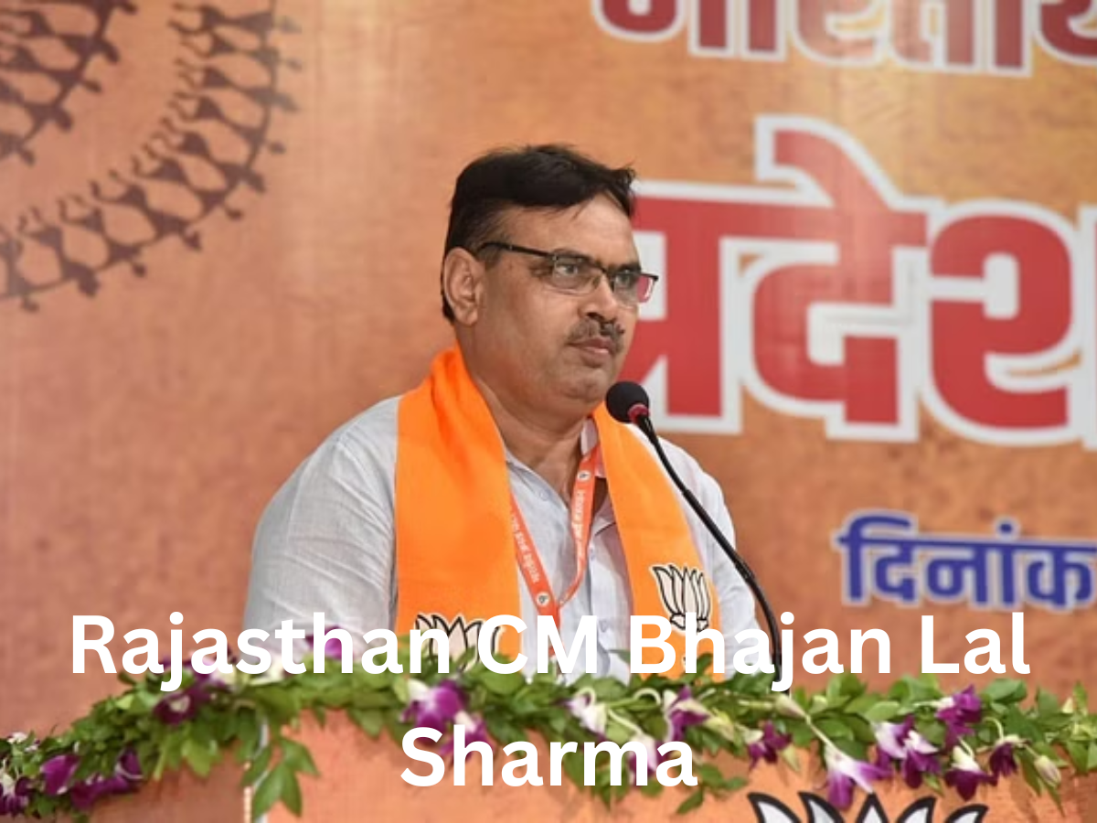 Rajasthan CM Bhajan Lal Sharma: బీజేపీ సంచలన నిర్ణయం