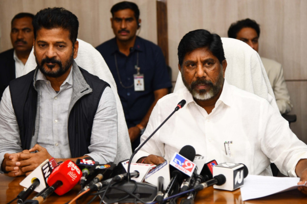 Revanth Reddy meets Modi