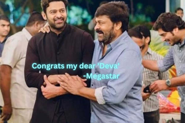 Salaar: Congrats my dear ‘Deva’, అభినందనలు తెలిపిన మెగాస్టార్