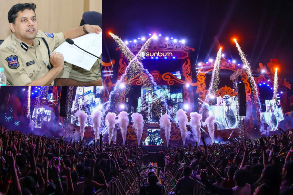 Sunburn event పై సీఎం రేవంత్ రెడ్డి సీరియస్.. పర్మిషన్పై సైబరాబాద్ సీపీ క్లారిటీ