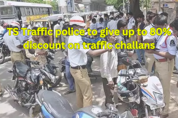TS Traffic police to give up to 80% discount on traffic challans: వాహనదారులకు క్రిస్మస్ & సంక్రాంతి కానుక!