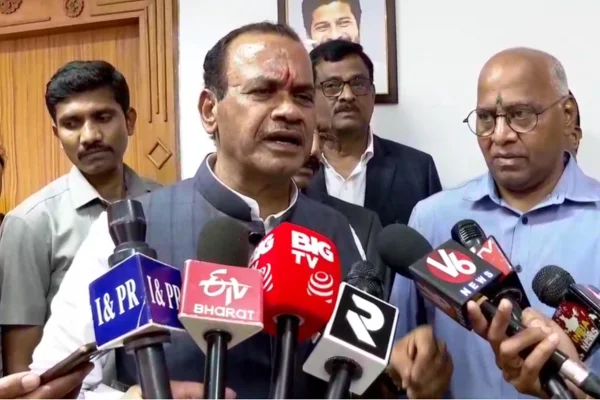 Construction University: కన్ స్ట్రక్షన్ యూనివర్సిటీని ఏర్పాటు చేస్తాం.. కోమటిరెడ్డి వెంకట్ రెడ్డి