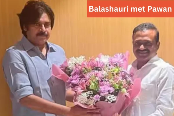 YCP MP Balashauri met Pawan: పవన్‌తో బాలశౌరి సమావేశం – పార్టీలో చేరికపై చర్చలు!