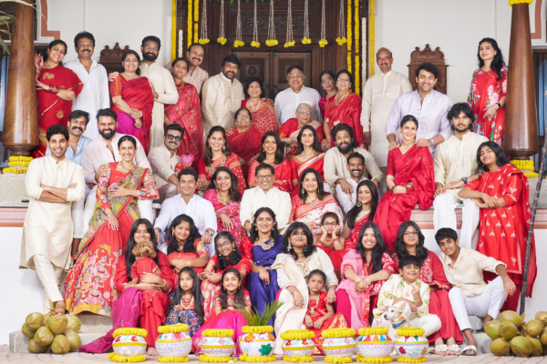 Mega Family Sankranti celebrations