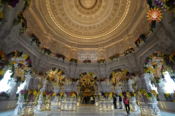 Ram Mandir Inauguration Day