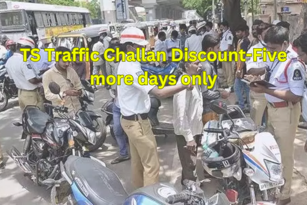 TS Traffic Challan Discount-Five more days only – తెలంగాణలో పెండింగ్ ట్రాఫిక్ చలానాలకు మరో ఐదు రోజులే అవకాశం!