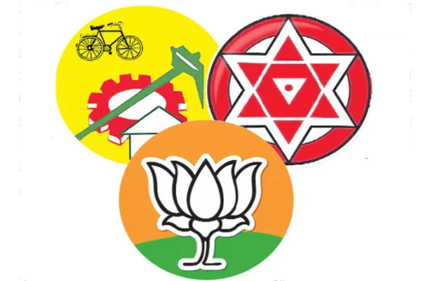 BJP TDP Janasena alliance