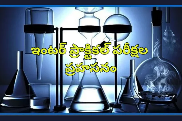Inter Practical Exams: ఇంటర్ ప్రాక్టికల్ పరీక్షల ప్రహసనం.. పట్టించుకోని ప్రభుత్వాలు..