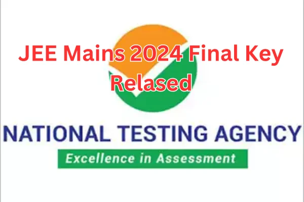 JEE Mains 2024 Final Key