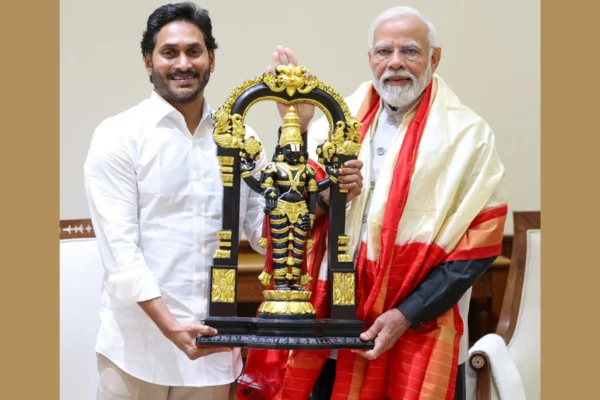 Jagan Delhi Tour