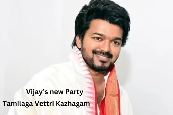 Tamil Actor Vijay launches Political Party: రాజకీయ పార్టీని ప్రకటించిన తమిళ నటుడు విజయ్