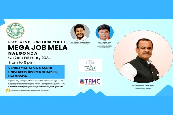 Telangana Mega Job Mela