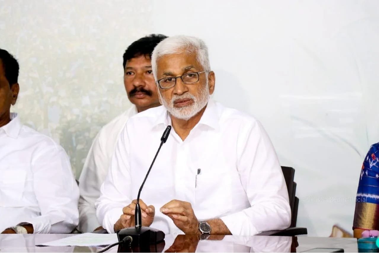 Vijayasai Reddy