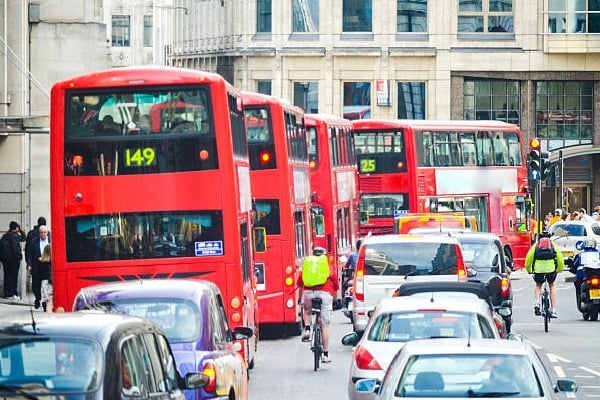 Most Traffic City