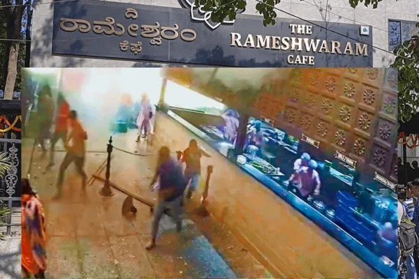 Bengaluru Cafe Blast