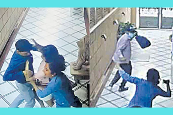 Courageous Mother and Daughter: తల్లి కూతుర్ల తెగింపు.. దుండగులను ఉతికి ఆరేసిన వైనం.. See Video!
