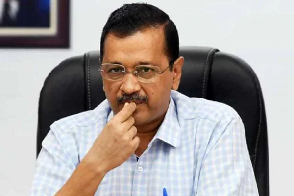 Delhi CM Kejriwal