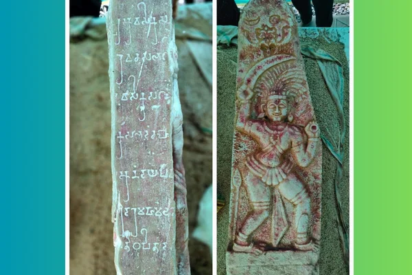 కృష్ణా జిల్లా పురిటిగడ్డలో ఇక్ష్వాకుల(Ikshvaku) కాలం నాటి అరుదైన శాసన సహిత శిలా విగ్రహం లభ్యం!