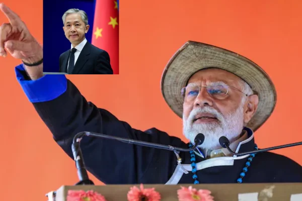 India taken a dig at China