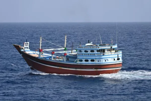 Iranian fishing vessel: హైజాక్ కాబడిన ఇరాన్ నౌకను, 23 మంది పాక్ జాతీయులను రక్షించిన Indian Navy!