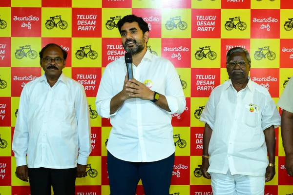 Mangalagiri: మంగళగిరికి మహర్దశ.. మోడల్ సిటీ గా అభివృద్ధి చేస్తా! -యువనేత లోకేష్