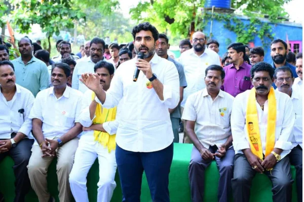 Nara Lokesh