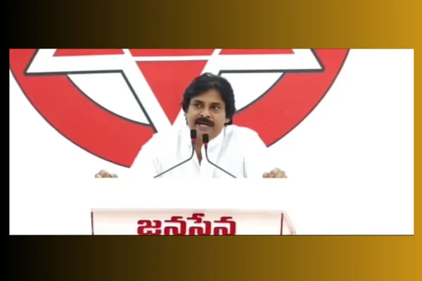 Pawan Kalyan from Pithapuram: పిఠాపురం ఖాయం చేసుకోమన్న పవన్ కళ్యాణ్!