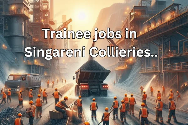 Singareni Trainee Jobs: సింగరేణి కాలరీస్‌లో 327 విభిన్న ట్రైనీ ఉద్యోగాల భర్తీకి నోటిఫికేషన్..