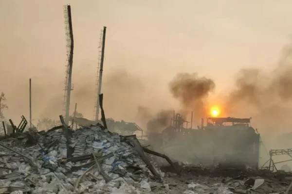 SB Organics Reactor explosion: సంగారెడ్డి జిల్లాలోని కెమికల్ ఫ్యాక్టరీలో రియాక్టర్ పేలి ఆరుగురు దుర్మరణం!
