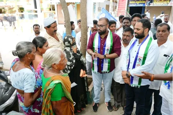 Sons of YCP Leaders