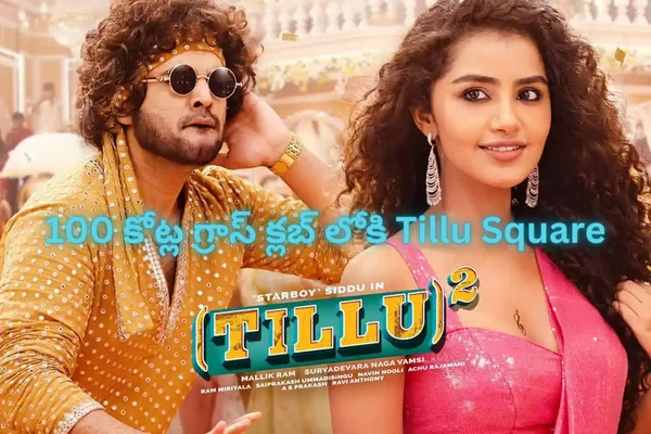Tillu Square racing towards 100cr: బాక్స్ ఆఫీస్ దుమ్ములేపుతున్న టిల్లు .. ఇక అంట్లుంటది మనతోని!