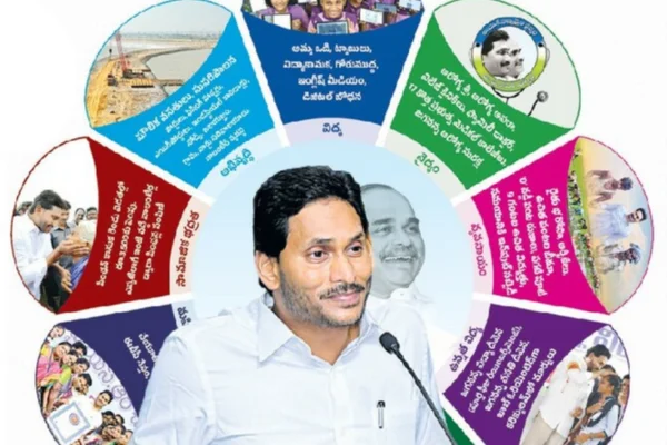 YCP Manifesto 2024: మేడిపండు లాంటి మేనిఫెస్టో రిలీజ్ చేసిన వైసిపి!